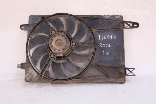 Electroventilador Ford Fiesta 1.6 2005