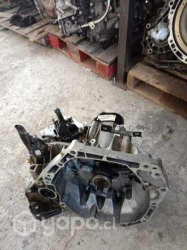 Caja de cambio mecánica Nissan kicks motor 1.6