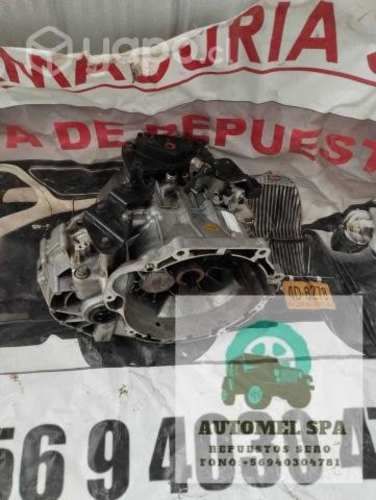 Caja de cambio Ssangyong tivoli xlv 1.6 bencinero