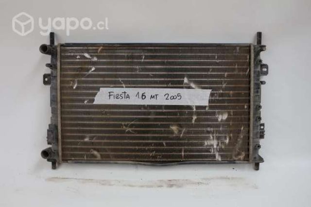 Radiador Ford fiesta 1.6 2005
