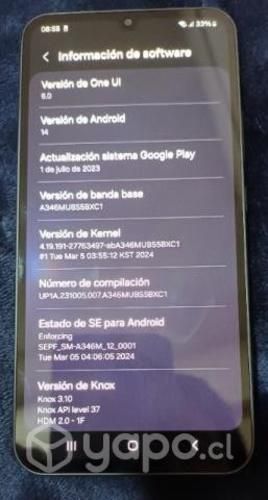 Samsung Galaxy A34 5g