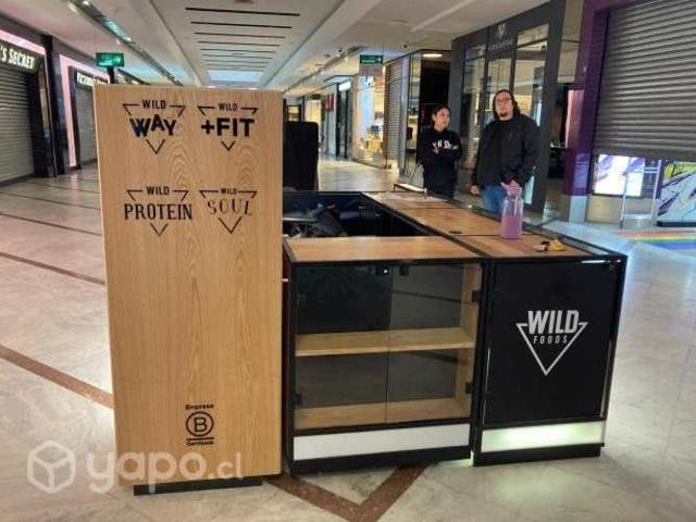 Modulo Isla Para Mall