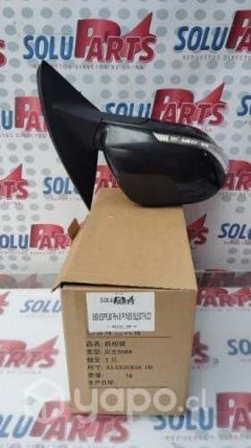 Espejo derecho 8 pines electrico para 560