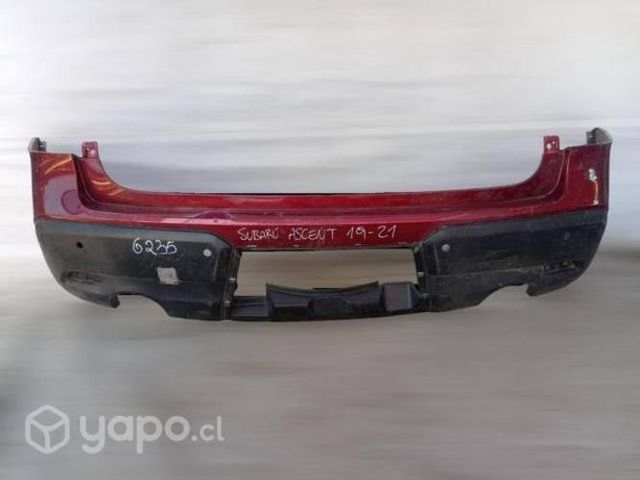 Parachoque trasero subaru ascent 2019-2021