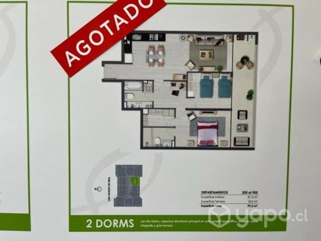 San Vicente de Paul Metro Simon Bolivar