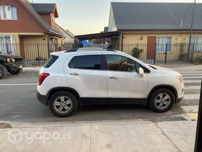 Chevrolet tracker 2014