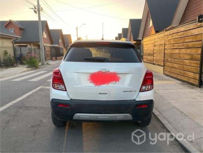 Chevrolet tracker 2014