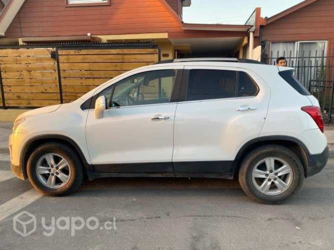 Chevrolet tracker 2014