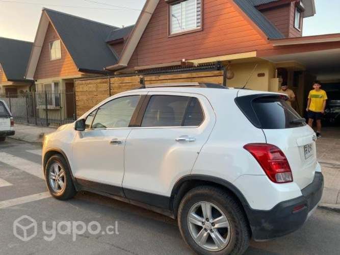 Chevrolet tracker 2014