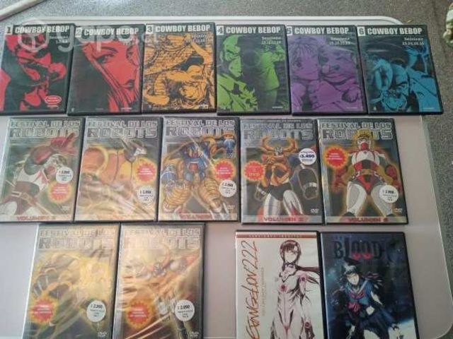 Coleccion anime serie dvd originales