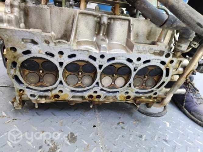 Culata completa Toyota año 2013 1.6 desarmaduría