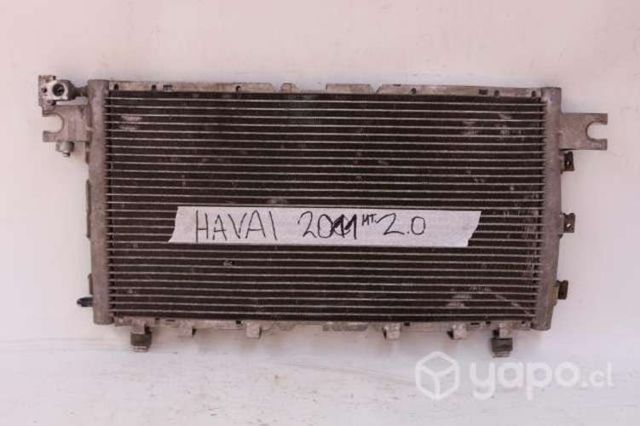 Condensador Great Wall Haval 2.0 2011