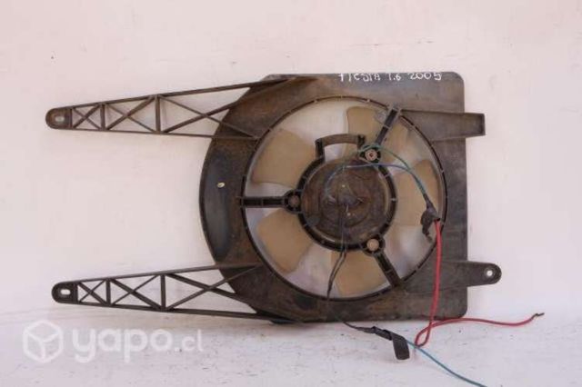 Electroventilador Ford Fiesta 1.6 2005