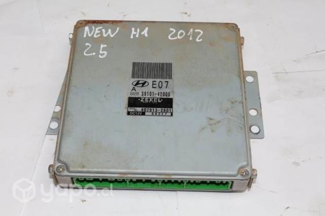 Computador ecu Hyundai New H1 2.5 2012