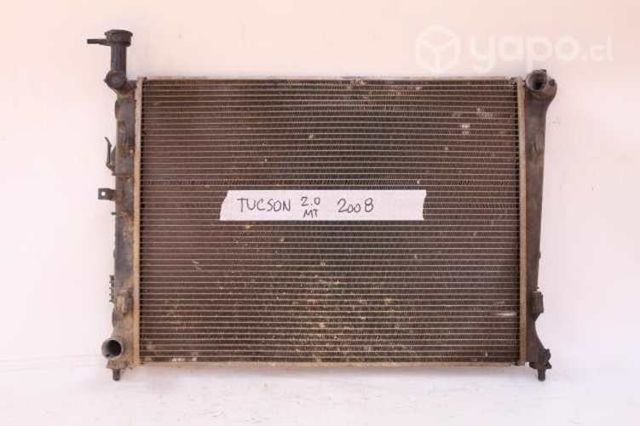 Radiador Hyundai Tuccson 2.0 2008