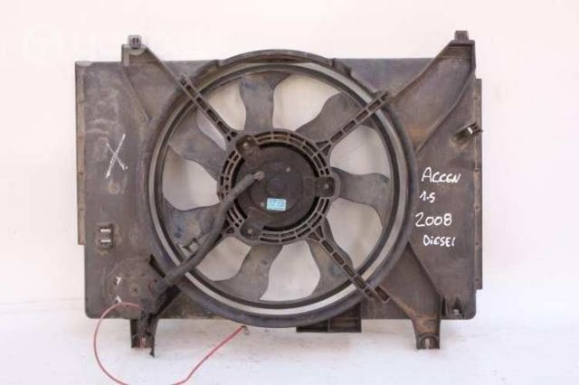 Electroventilador Hyundai Accent 1.5 2008 Diesel