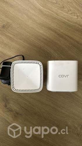 Sistema Wi-Fi mesh D-Link COVR (2 unidades)