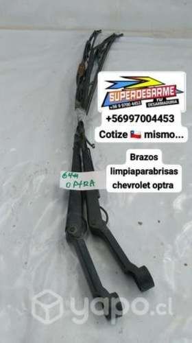 Brazo limpiaparabrisas Chevrolet Optra desarmadurí