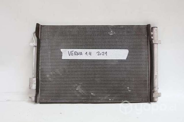Condensador Hyundai Verna 1.4 2021