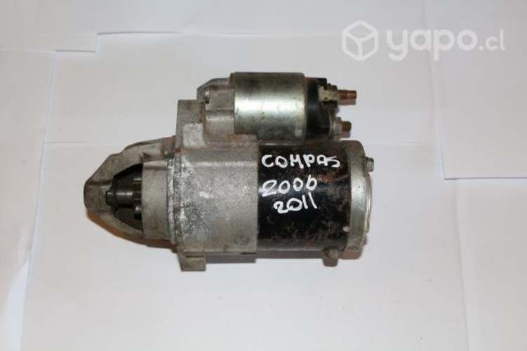 Motor de arranque Jeep Compas 2.0 2011