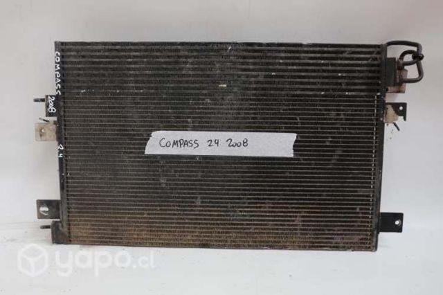 Condensador Jeep Compass 2.4 4x4 2008