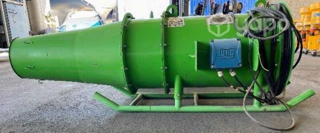 Ventiladores axial minero