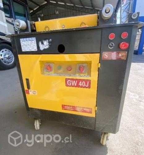 Dobladoras y cortadoras de fierro