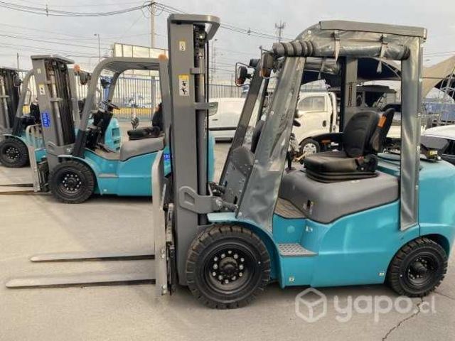 Grua Horquilla 2.5 y 3 ton