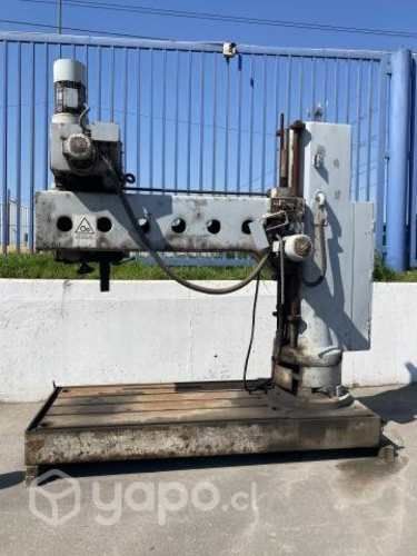 Taladro Bandera, Tornos, Guillotinas, Fresa