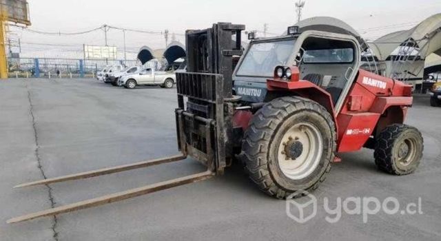 Grúa horquilla Manitou 4x4 M40-4H
