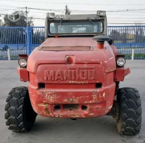 Grúa horquilla Manitou 4x4 M40-4H