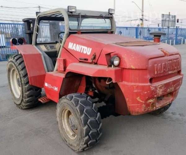 Grúa horquilla Manitou 4x4 M40-4H