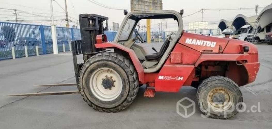 Grúa horquilla Manitou 4x4 M40-4H