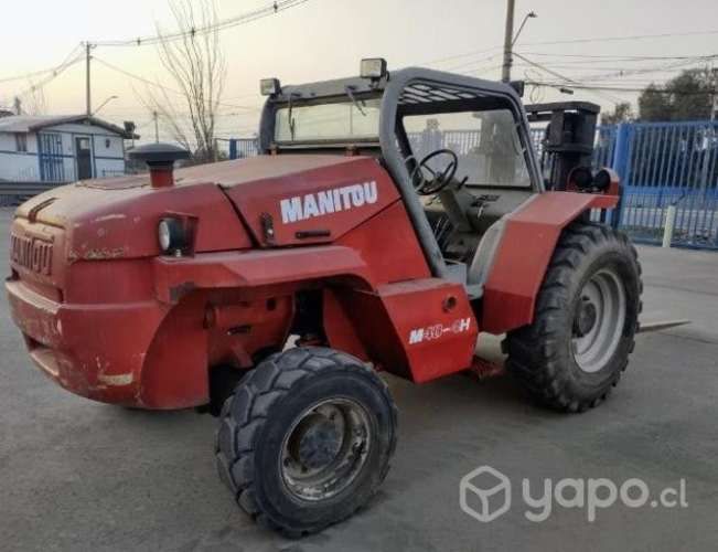 Grúa horquilla Manitou 4x4 M40-4H