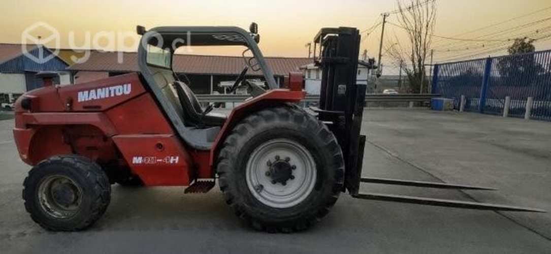 Grúa horquilla Manitou 4x4 M40-4H