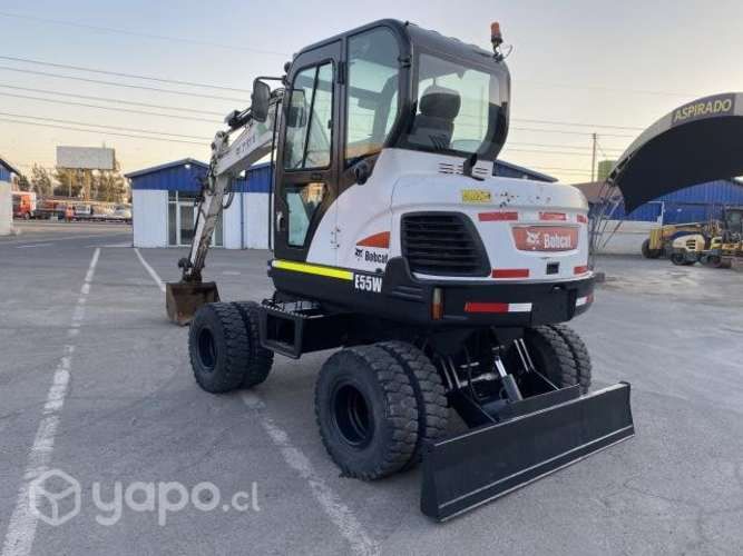 Excavadora Bobcat E55W