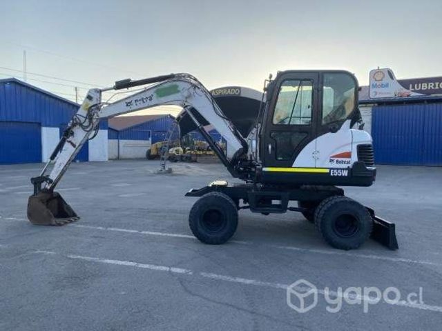 Excavadora Bobcat E55W