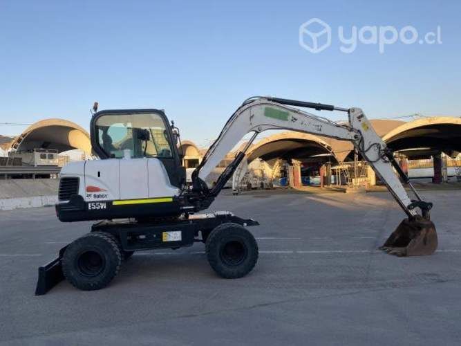 Excavadora Bobcat E55W
