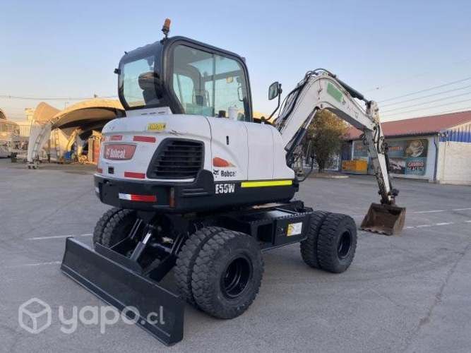 Excavadora Bobcat E55W