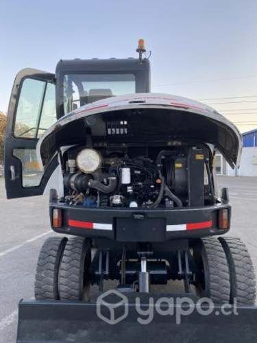 Excavadora Bobcat E55W