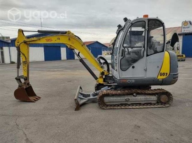 Mini excavadora Wacker Neuson 3503