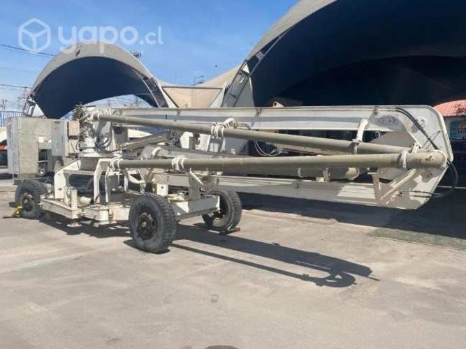 Pluma Distribuidora de Hormigon Truemax PB15D3R