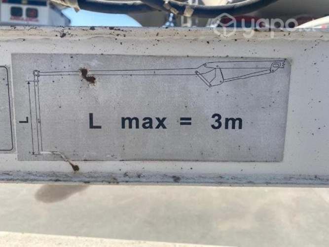 Pluma Distribuidora de Hormigon Truemax PB15D3R