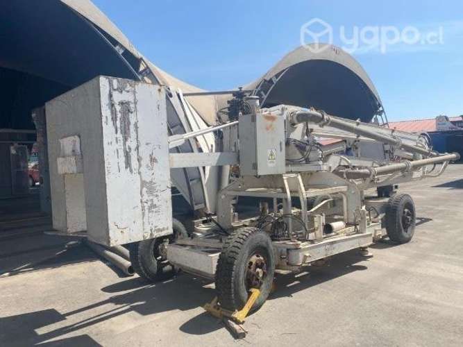 Pluma Distribuidora de Hormigon Truemax PB15D3R