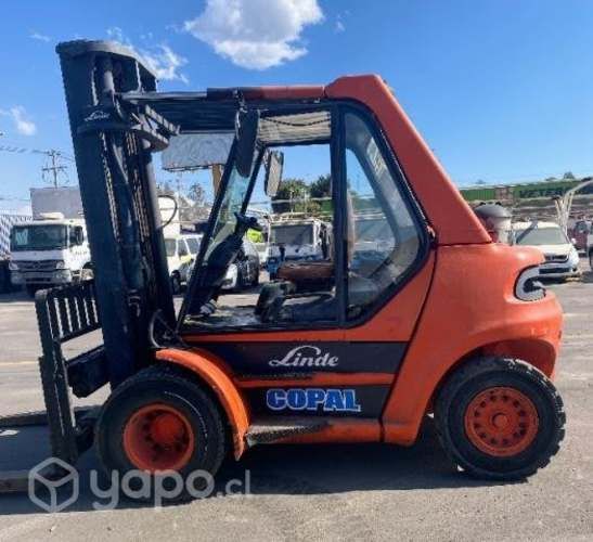 Grúa horquilla Linde H 50D