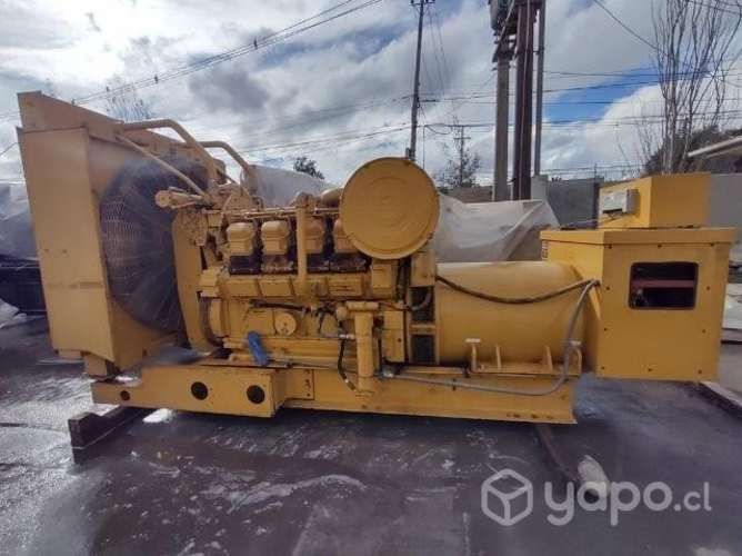 Generador Caterpillar 910kva