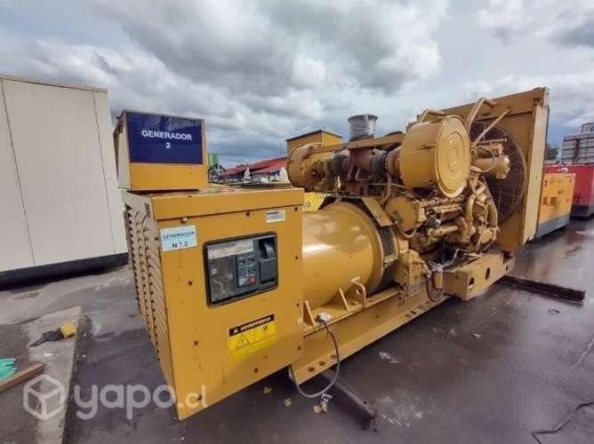 Generador Caterpillar 910kva