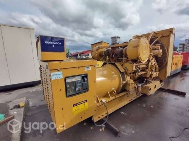 Generador Caterpillar 910kva