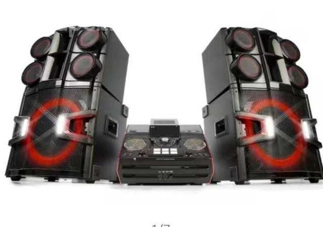 LG Modelo XBoom CM9940 (foto referenciales)