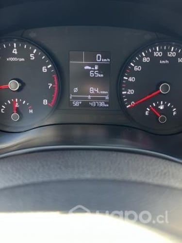 Vendo Kia río 5 2019 unico dueño